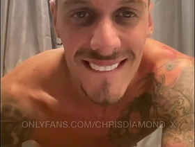 Jerking off my huge cock POV chinese blowjob gay porn