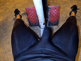 I finish training too hot in my tight spandex, almost edging indonesia gay porn sex