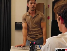 Step brothers fuck at work undefined Nico Coopa & Dallas Preston train japan gay porn