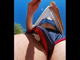 It's hard for me to do sports in shorts without cumming or my hard cock coming out chinese gay grandpa porn