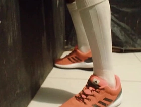 Batendo uma, pensando no amigo hot spring gay porn