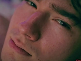 Hot Skinny Twink Emmanuel Kokichi Showing His Feet Jerking His Cock And Eating His Cum indonesia gay boy porn