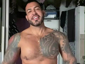 Harness and horny touching BBC big muscle latino - VIKTOR ROM - gay chinese sleep porn