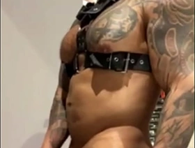 Put on the chastity cage while I fuck you being my bitch - VIKTOR ROM - PORNSTAR GAY LATINO BIG MUSCLE best chinese gay porn