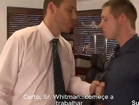 Chefe fode a bunda do funcionário rebelde chinese top gay porn