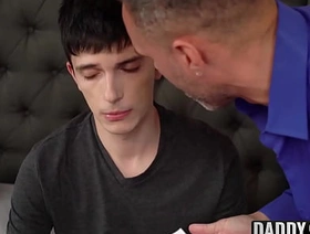 Horny teen ass drilled missionary by hairy muscular daddy gay porn cute chinese