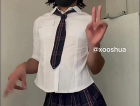 Cosplay Femboy, Daddy, do you like it? videos gay sex hot porn free