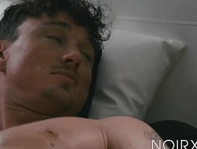 Muscular lad Tigger Redd rides thick rock hard cock after BJ asia gay porn videos