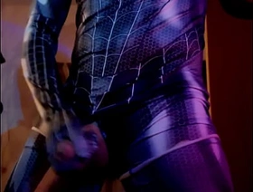 Con disfraz de venom gay hot sex porn