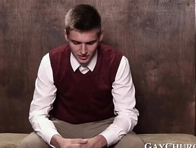 Committing sins in the confession room with hot pastor thailand gay sex porn