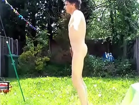 Sissychrisellis - update #5 - Chris ellis exercises naked outside - Apr 06, 2024 chinese boss gay porn