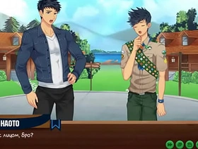 Game: Friends Camp, episode 37 - A camera was delivered to us (Russian voiceover) singapore gay porn x