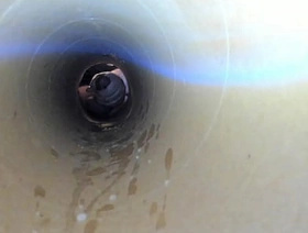 MASSIVE CUM LOAD SPRAYING THROUGH PIPE BY REDHEAD MALE gay japan porn star