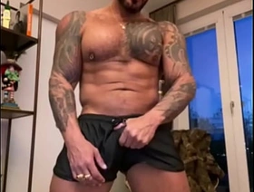 Striptease Joi how to suck my BBC Latino PORNSTAR BEAR - VIKTOR ROM - gay porn japan suit