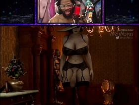 Big Breast Lady Dimitrescu Fucks Ada Wongs Tight Pussy And Floods Her With Cum muscle gay chinese porn