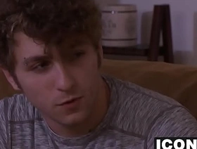 Bearded hunk dad shoving his big dick into twink ass gay teen porn japan