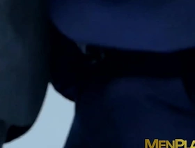 Classy hunk gives a sloppy blowjob and has his ass drilled korean gay porn actors