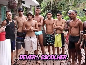 As intrigas começam! - Mansão Hot 2 china gay twink porn