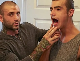 Stepfather Taking Full Advantage of His Stepson's Situation - Dadperv twin japan gay porn