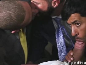 Big cock boss anal fucks realtors in suits chinese crossdresser gay porn