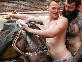 Stepson Needs to Do His Stepdad a Favor to Get Stepdad's Car - Soncreep chinese gay porn star xiaoxu