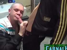 Sleazy Scally Fuck in the Toilet japan free gay porn