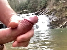 Hiking miles masturbating hot hentai gay porn