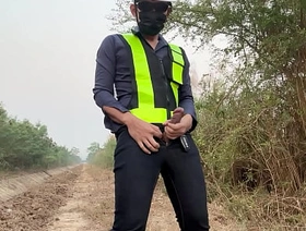 Engineer comes to work before work time gay porn sexy hot