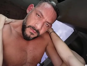 Miguel XXL gets on the bus chinese police gay porn