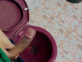 Jerk off in toilet at street food shop japan student gay porn