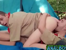 AnalBoyz- First Time gay sex at Camp hot gay animation porn