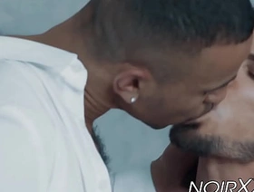 Inked Archer Croft rimmed and anal fucked by Zario Travezz hot jocks nice cocks gay porn