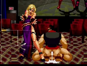 Bonne Jennet fucks Kim Dong Hwan (femdom) hairy hot men gay porn