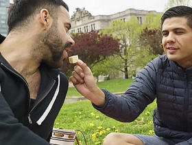 Stepson Preparing a Special Picnic Plan With His Stepfather - Dadcreepy taiwan straight gay porn