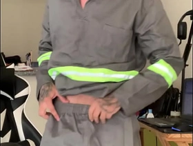 Provocação do macho trabalhador hot guy fuck gay porn