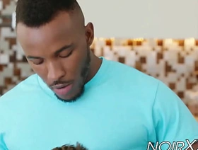 DeAngelo Jackson rawpounds Dominic Pacifico before facials black hot gay porn