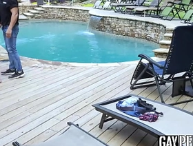 Aiden Asher and jock Jax Thirio having poolside barebacking malaysia gay porn videos
