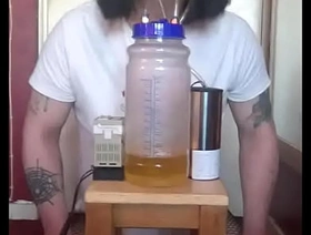 bisexual crossdresser with his portable cow milking machine part 4 taiwan cam gay porn