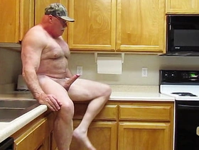 Naked in the kitchen. malay chinese gay porn