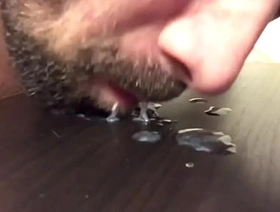 Sucking up 2 cum loads into my mouth korean gay porn jerk off