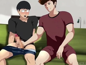 Kaue-Hunter Ep01 part 2 Dubbed PTBR - How to get to fuck a nerd straight virgin guy - Hentai Bara Yaoi muscle gay porn japan