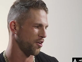 HETEROFLEXIBLE - How Men Orgasm With Muscular Hunk Roman Todd! WATCH HIM JERK OFF! FULL SCENE korean gay cute porn