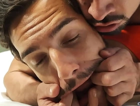 Bondage Hotel: Mike Bebecito and Samuel Decker bound and gagged fucking undefined PREVIEW japan gay porn hub