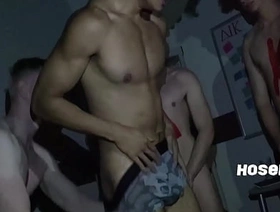 Frats Are Pretty Hardcore chinese toilet spy gay porn