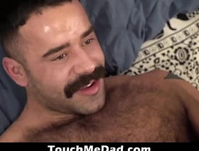 Stepson Wants His Phone Back to Talk His Girlfriend Because of This Stepdad Gets Jealous - Touchmedad best gay hot porn