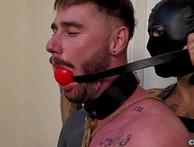 Henrique & Jeff bondage scene PREVIEW gay porn chinese big dick