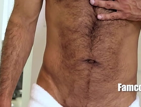 Adjusting To My Hairy Step Dad's Big Cock - Magic Mike Hung, Gabe Bradshawd hot chinese gay porn