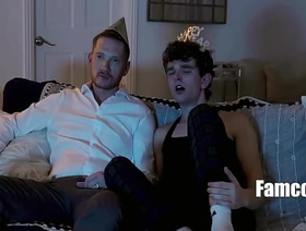 Starting New Year Sucking Step Dad - Brody Kayman, Canyon Cole indonesian porn gay