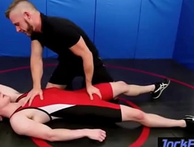 Coach I didn't know you were gay@JockFuck.com hot sweaty gay porn