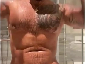 Latino ponstar show in shower and playing with feets VIKTO ROM chinese gay model porn